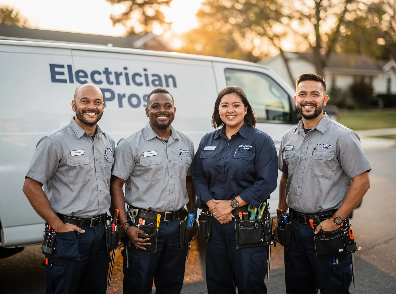 Electrician company in La Blanca, TX